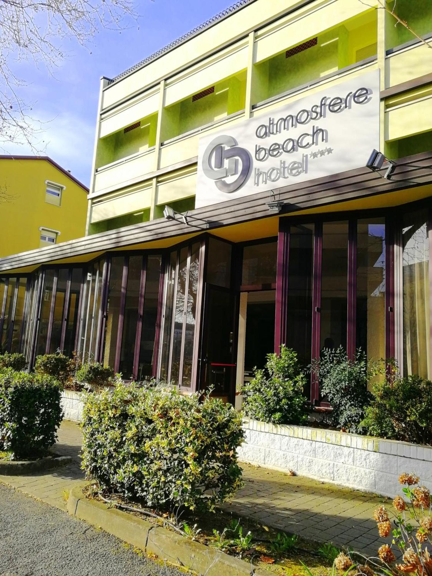 Hotel Atmosfere Beach Cesenatico Exterior foto